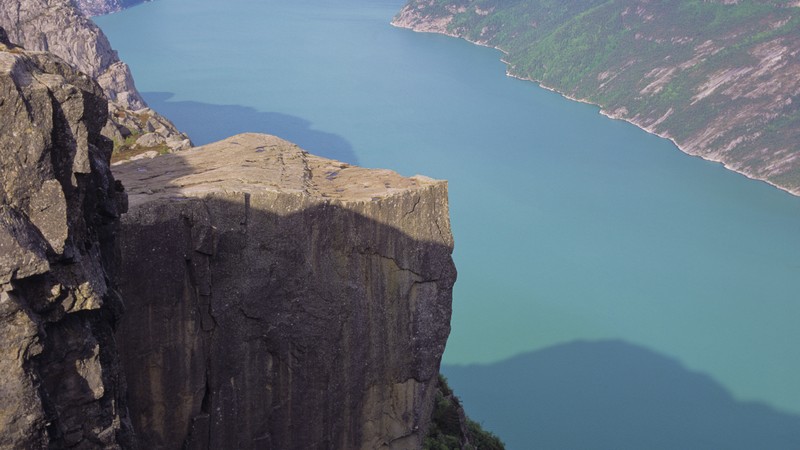 Utstein Kloster og btcruise p Lysefjorden